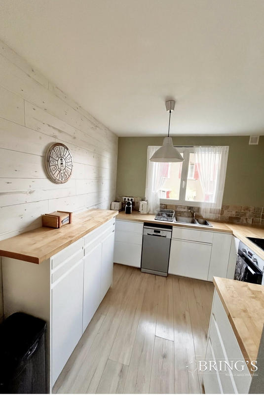 Appartement - 72 m² - 4 pièces