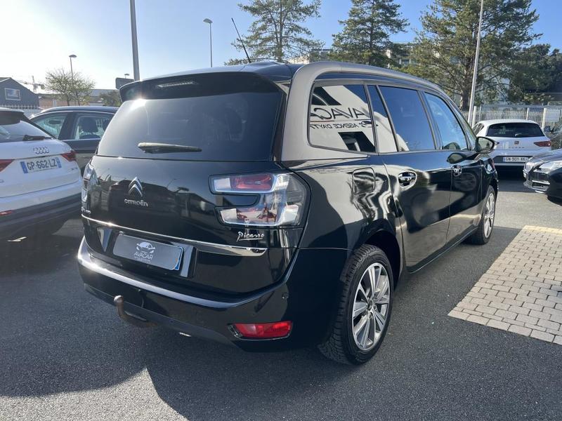 Citroën C4 Picasso 2.0 HDi 150 Ch Eat6 Finition Exclusive 7 places *Caméra/Bluetooth/Attelage