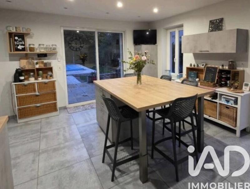 Maison - 153 m² - 6 pièces