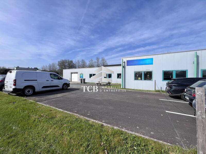 Local d'activités - 383 m²