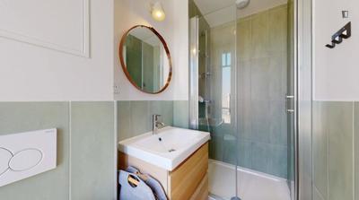 Chambre - 15 m² - 9 pièces