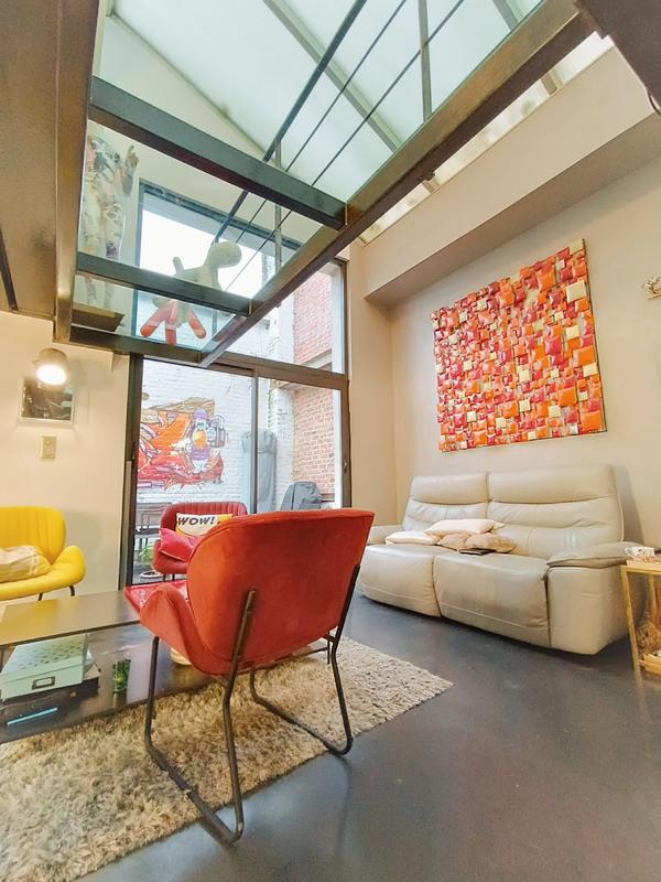 Loft - 198 m² - 7 pièces