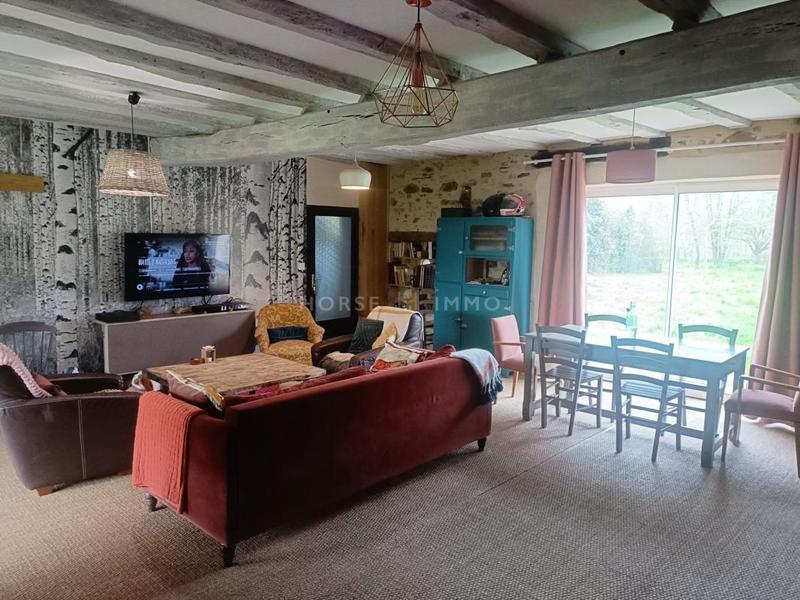 Gîte - 191 m² - 7 pièces