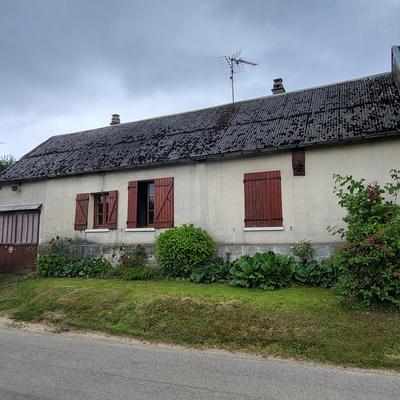 Maison ancienne - 50 m² - 4 pièces