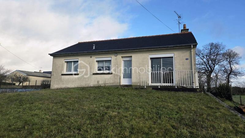 Maison - 95 m² - 4 pièces