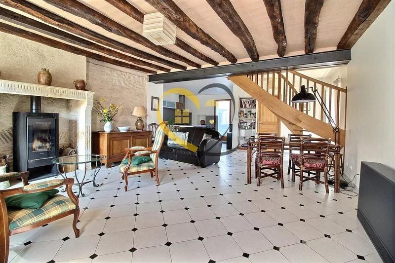 Maison de village - 120 m² - 4 pièces