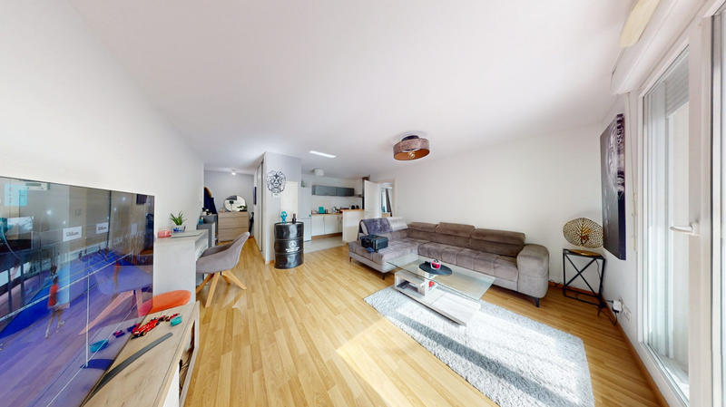 Appartement - 50 m² - 2 pièces