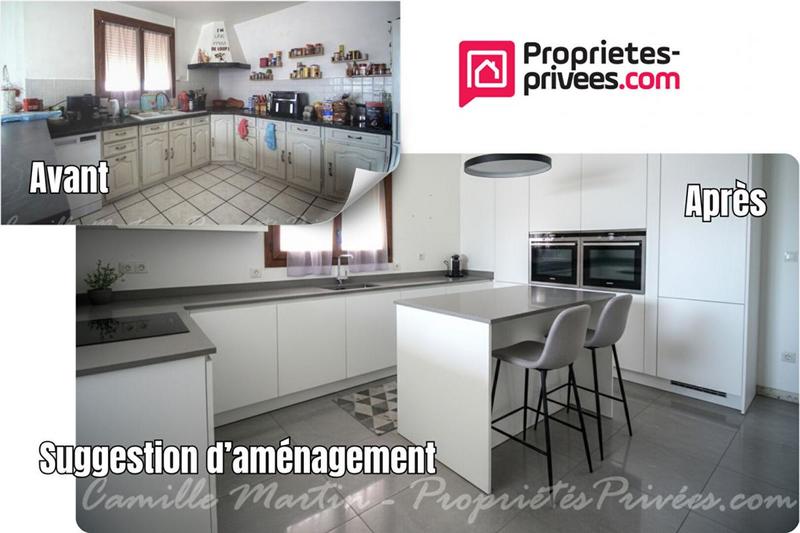 Maison - 154 m² - 7 pièces