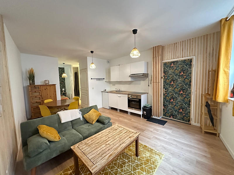 Appartement - 32 m² - 2 pièces