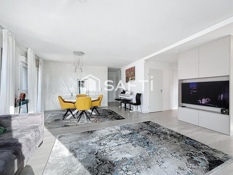 Appartement - 99 m² - 6 pièces