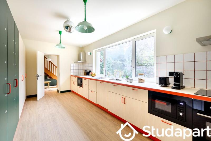 Chambre - 12 m² - 1 pièce