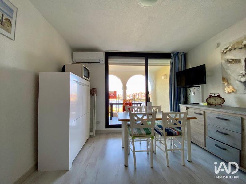 Appartement - 26 m² - 2 pièces