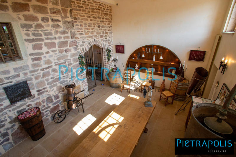 Maison ancienne - 400 m² - 16 pièces