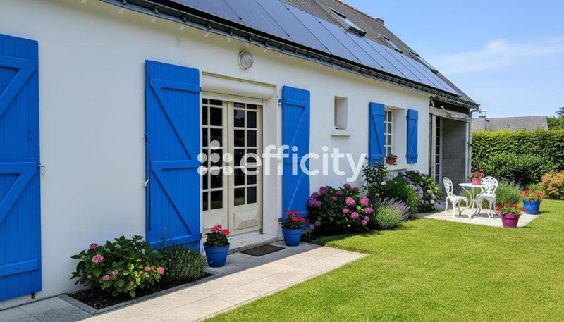 Pavillon - 82 m² - 5 pièces