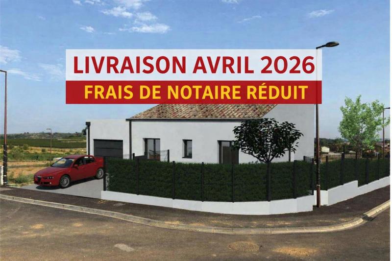 Maison - 91 m² - 4 pièces