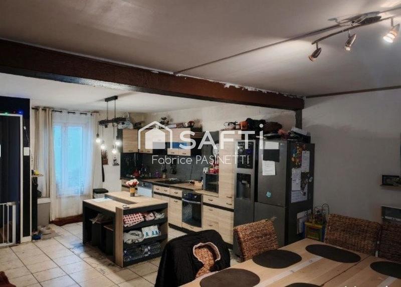 Maison - 110 m² - 5 pièces