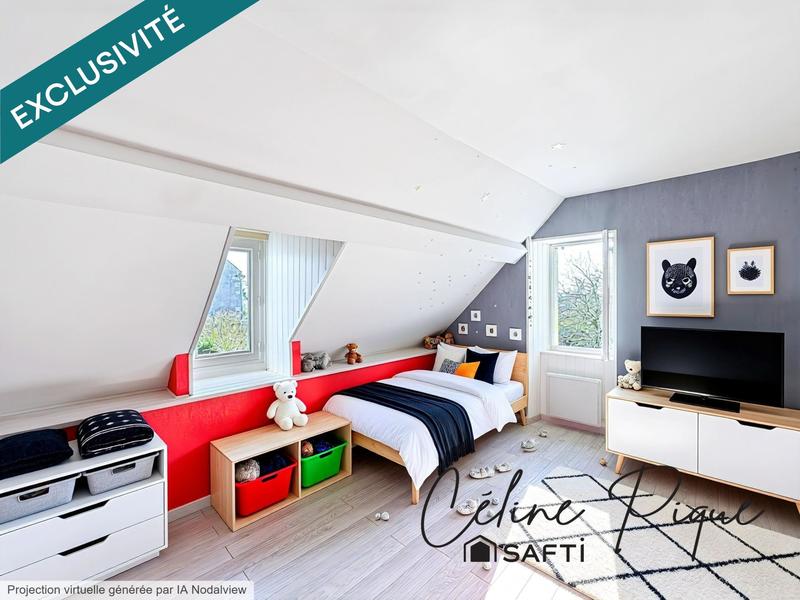 Maison - 142 m² - 7 pièces