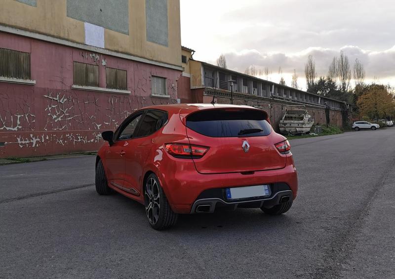 Renault Clio IV Rs Trophy 220 n°1066 Full