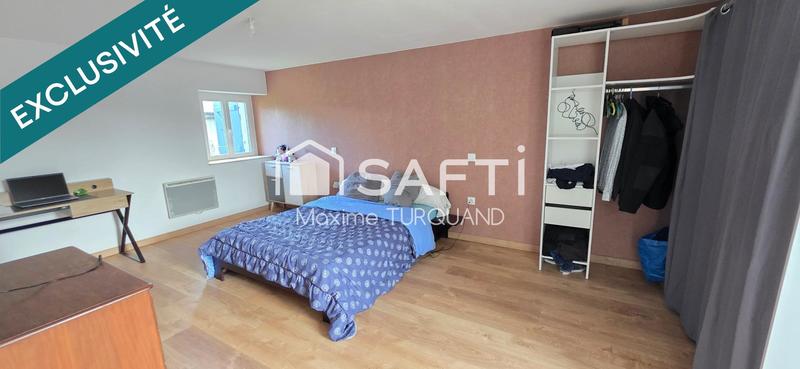 Maison - 126 m² - 5 pièces