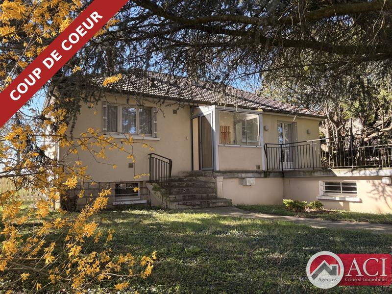 Maison - 112 m² - 5 pièces