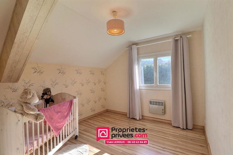 Maison - 118 m² - 5 pièces