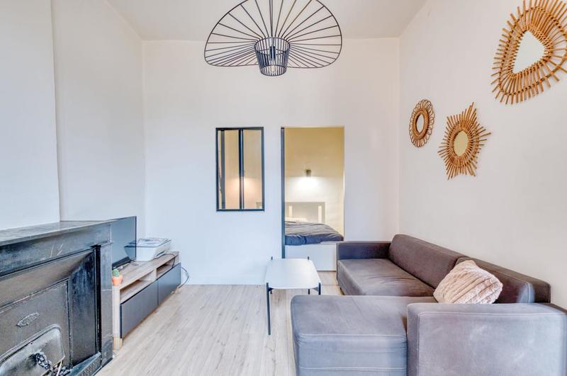 Appartement - 38 m² - 2 pièces