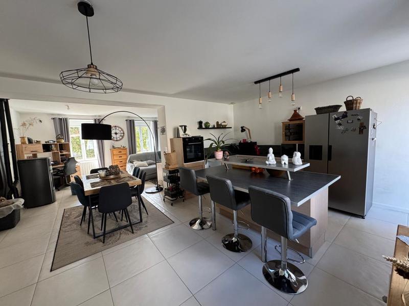 Maison de ville - 146 m² - 6 pièces