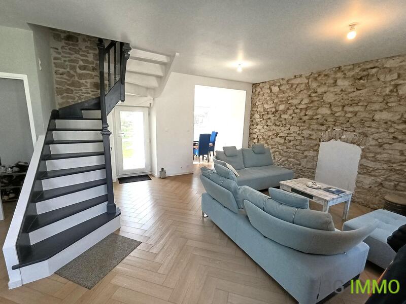 Maison - 108 m² - 5 pièces