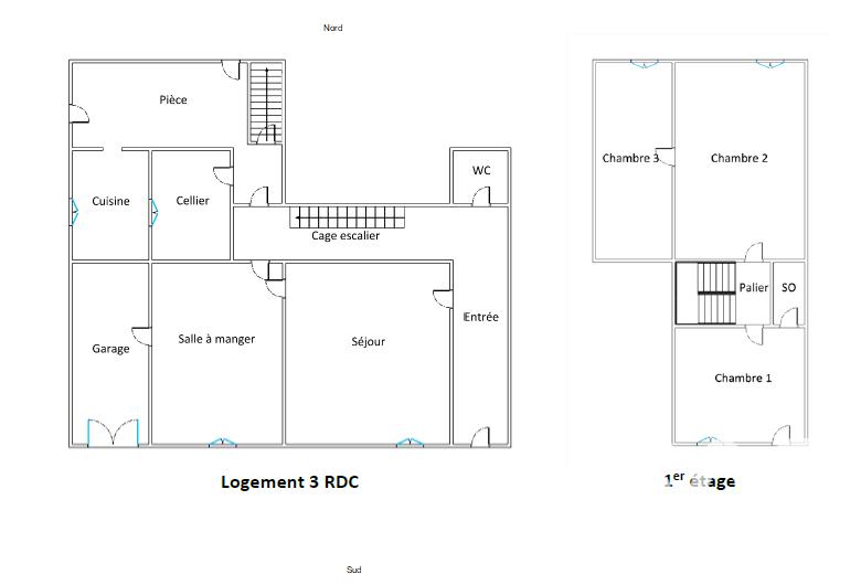 Maison - 400 m² - 5 pièces