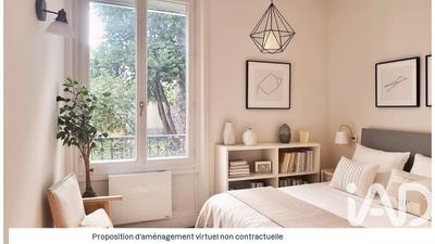 Appartement - 39 m² - 2 pièces