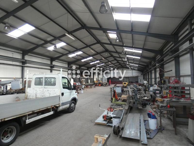 Bureau - 1 422 m² - 4 pièces