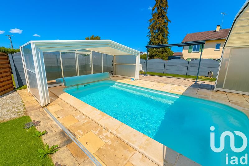 Maison - 124 m² - 5 pièces