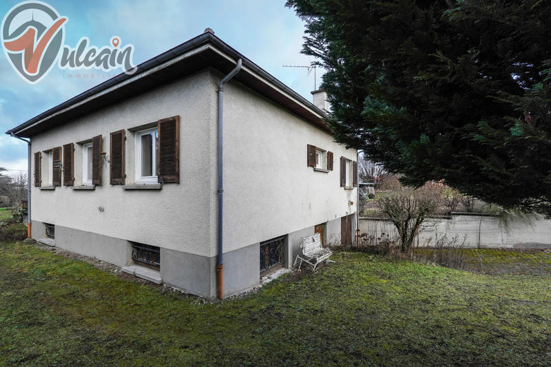 Maison - 96 m² - 4 pièces