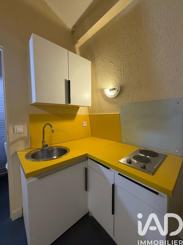 Studio - 16 m² - 1 pièce