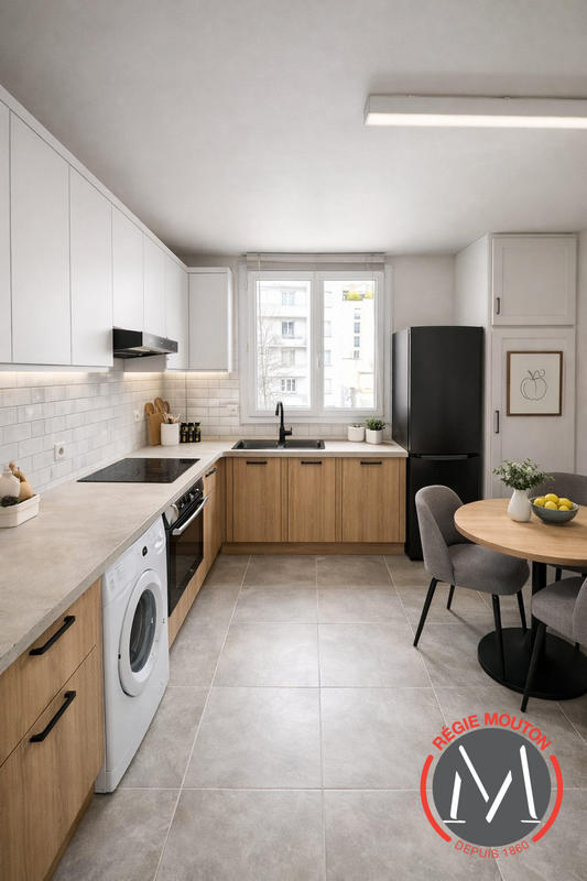 Appartement - 67 m² - 3 pièces