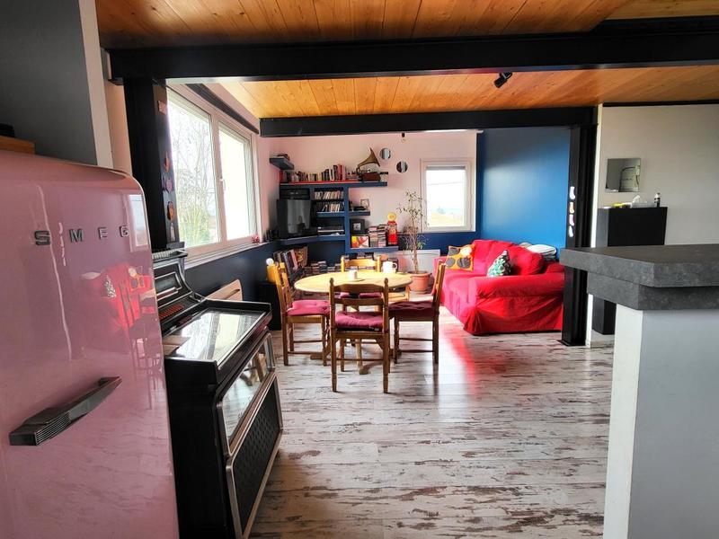 Appartement - 61 m² - 3 pièces