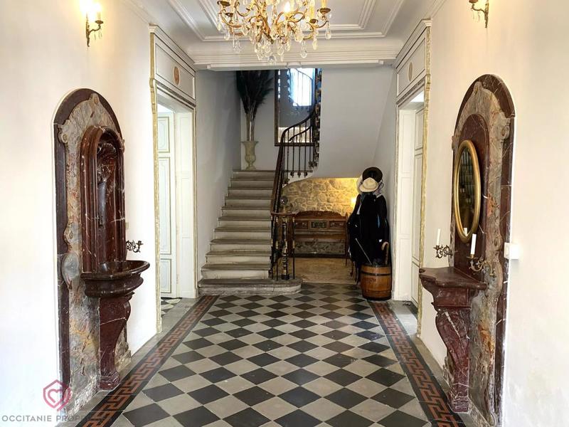 Hôtel particulier - 433 m² - 12 pièces