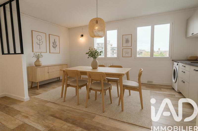 Appartement - 64 m² - 3 pièces