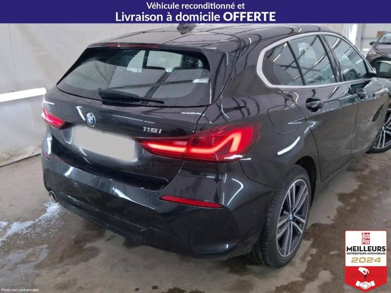 Bmw Série 1 116i 109 +Park Assist +Jantes 17 style 548