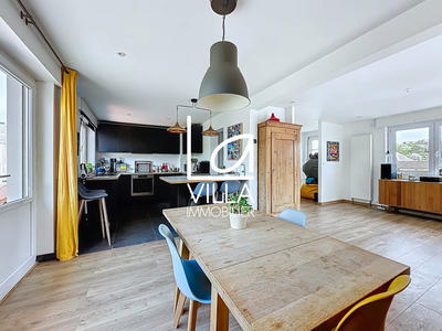 Maison - 91 m² - 4 pièces