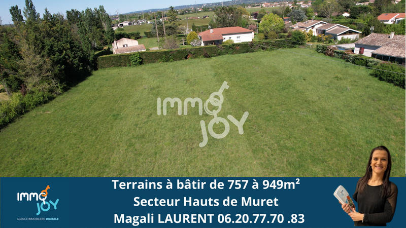 Terrain - 813 m²
