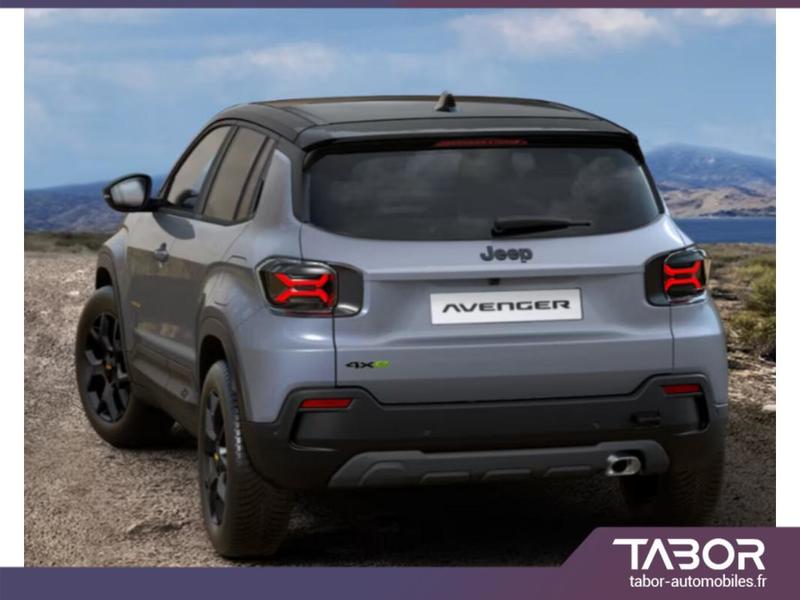 Jeep Avenger Dct Hybrid The North Face Pano Gps