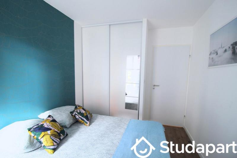 Chambre - 10 m² - 1 pièce