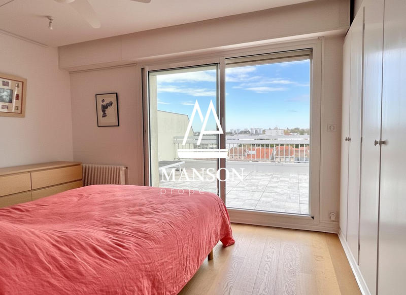 Appartement - 108 m² - 3 pièces