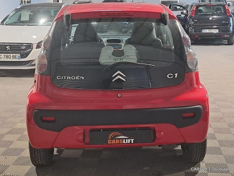 Citroën C1 1.0 - 69 Cv Moteur a Chaine de Toyota