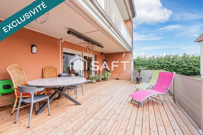 Appartement - 88 m² - 3 pièces