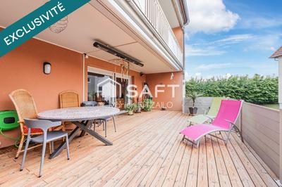 Appartement - 88 m² - 3 pièces