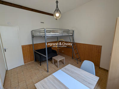 Appartement - 19 m² - 1 pièce