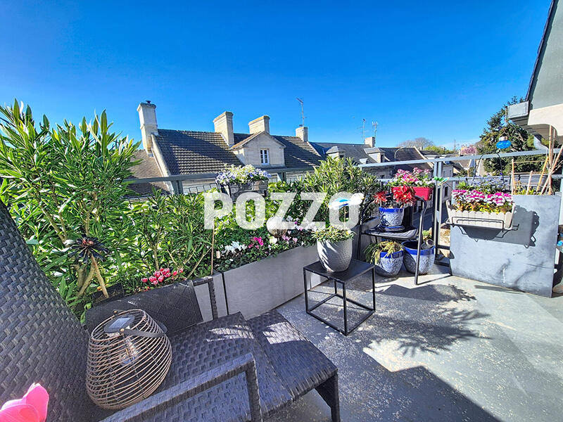 Appartement - 93 m² - 3 pièces