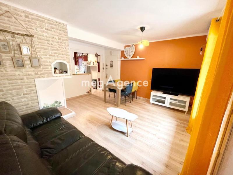Appartement - 57 m² - 3 pièces